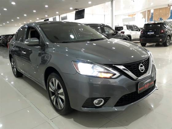 NISSAN SENTRA 2.0 SV 16V FLEX 4P AUTOMÁTICO